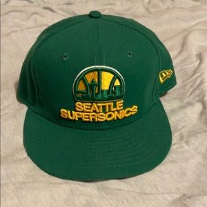 New Era 59fifthy Seattle Supersonics LTD edition
